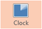 Transição do relógio GIF