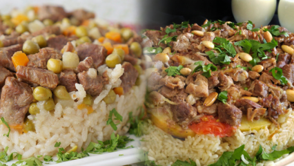 Como cozinhar pilaf delicioso? Receita de arroz assado com legumes