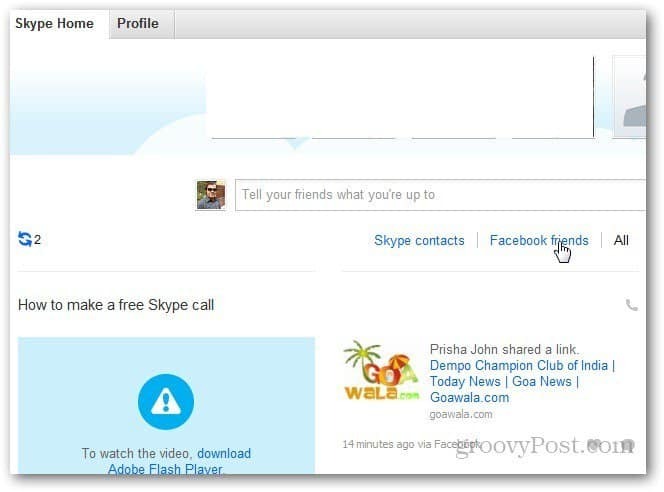 O Skype é um aplicativo obrigatório para mensagens instantâneas e Voip