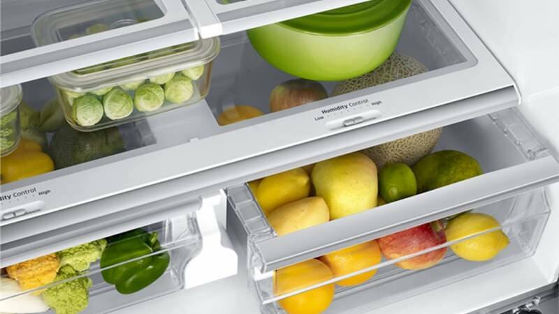 Como devemos armazenar alimentos, como colocar a geladeira 