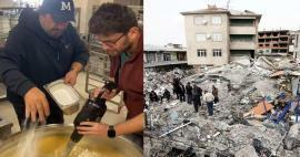 Mehmet Yalçınkaya não sai da zona do terremoto! Encontrou-se com Hulusi Akar