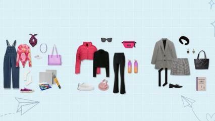 o que vestir na faculdade Sugestões de combinação de acordo com os departamentos da universidade