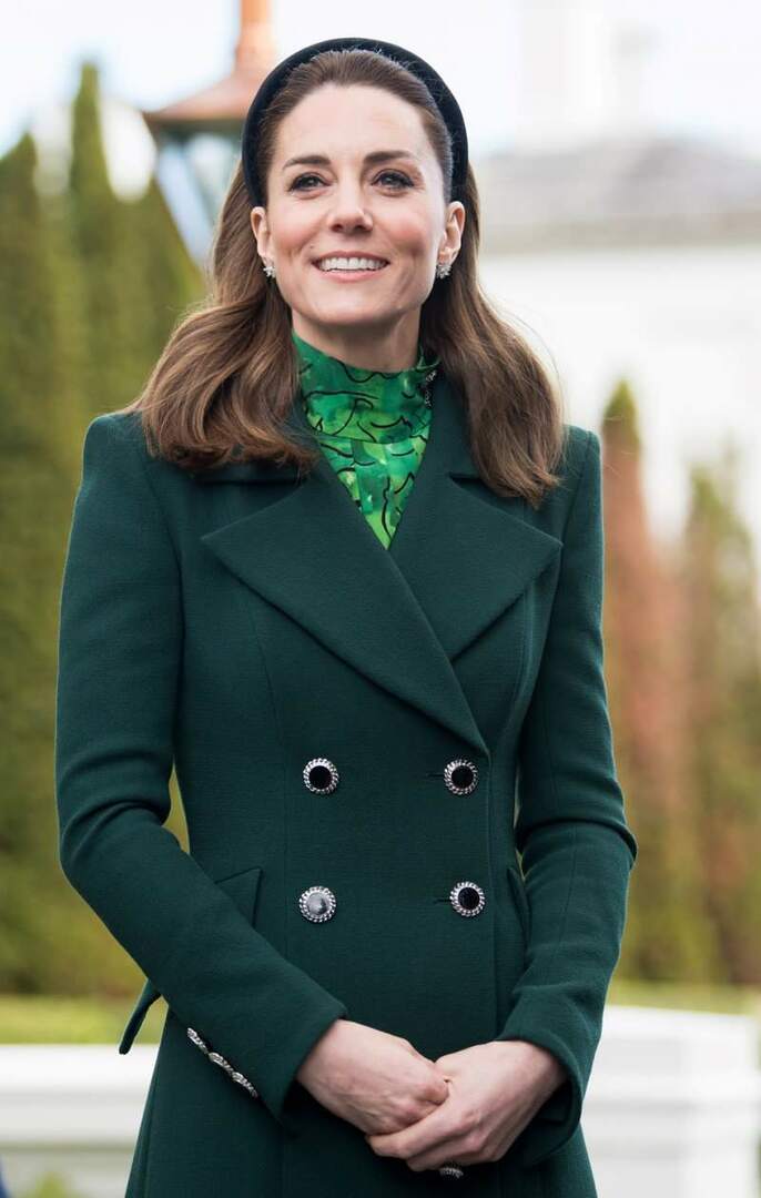 Kate Middleton gastou £ 94.000 em roupas em 2020!