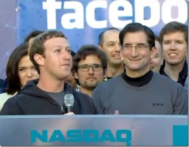 IPO do Facebook + 1 semana - os vencedores e os perdedores