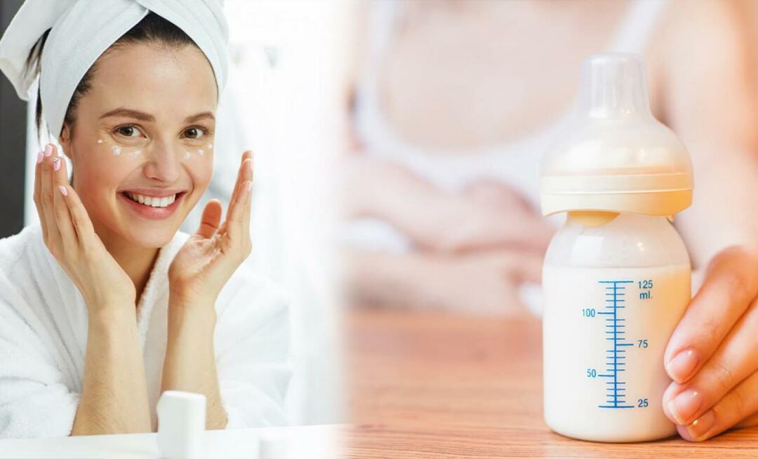 Quais são os benefícios milagrosos do leite materno para a pele? Como fazer uma máscara facial com leite materno?