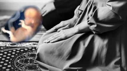 Como a oração é realizada durante a gravidez? É possível orar sentado? Orando durante a gravidez ...