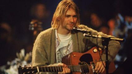 Os 6 fios de cabelo de Kurt Cobain foram a leilão