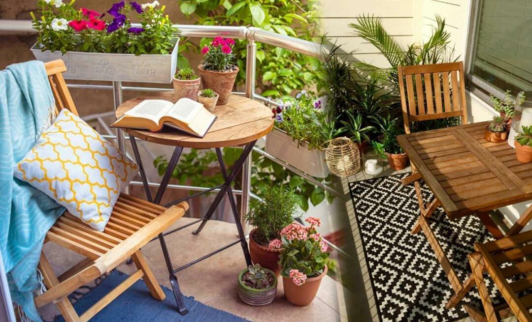 Que tipo de mobiliário deve ser preferido em varandas e jardins? 2023 A mais bela poltrona de jardim e varanda