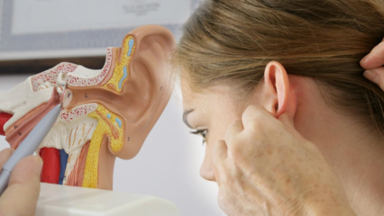 O que é calcificação do ouvido (otosclerose)? Quais são os sintomas da calcificação do ouvido (otosclerose)?