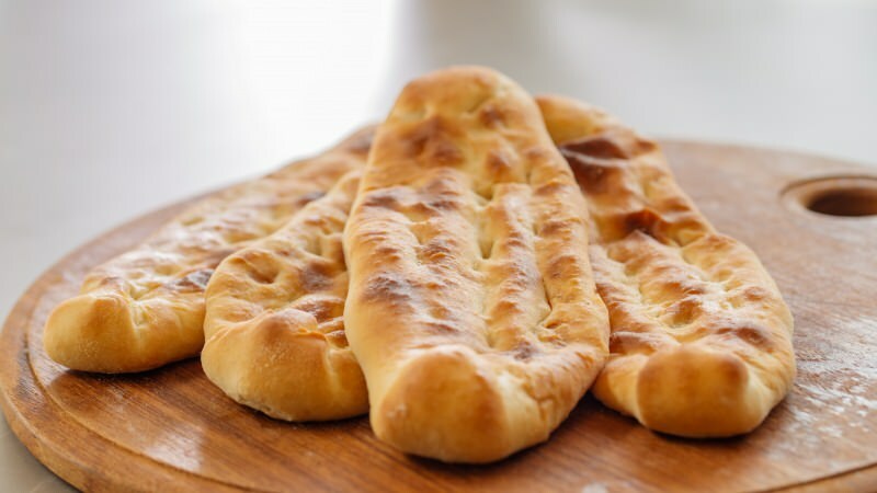 O que é pita da pradaria? Como fazer o pão pita mais fácil? Receita de pão do país