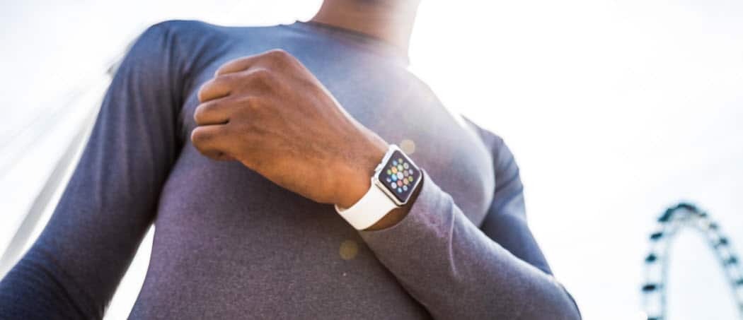 Usando o Apple Watch para rastrear e alcançar seus objetivos de saúde