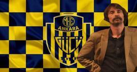 O torcedor do Ankaragücü deu para Behzat Ç. Ser retratado como um traficante de drogas...