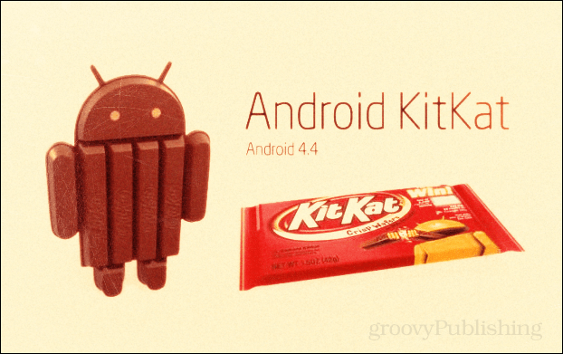 O que há de novo no Android KitKat 4.4