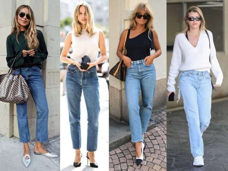 Características das calças jeans