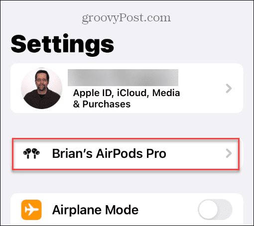 Use áudio espacial em Apple AirPods