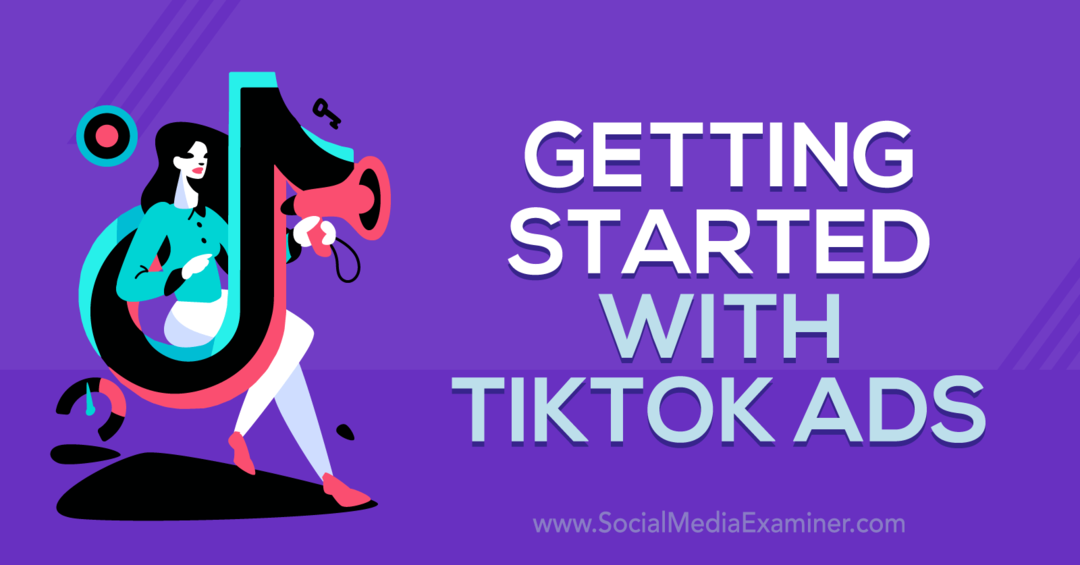 Introdução aos anúncios do TikTok com insights de Maxwell Finn no podcast de marketing de mídia social.