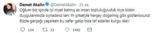 Mehmet Baştürk recusou a oferta de Demet Akalın pelos vocais!