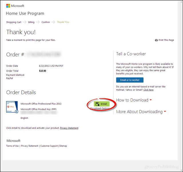 Obtenha o Microsoft Office 2013 Pro por US $ 10 no Programa de Uso Doméstico