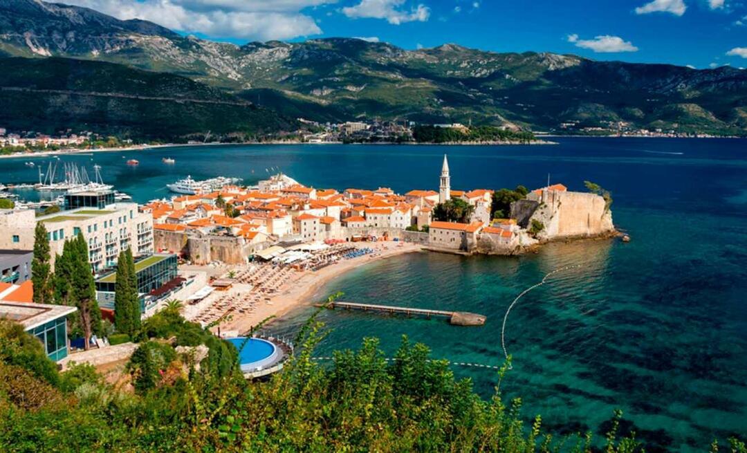 Onde está Montenegro? Quais são os lugares para visitar em Montenegro? Montenegro precisa de visto?
