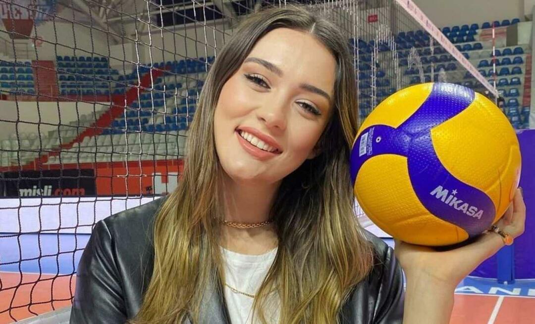 Zehra Güneş, o Sultão da Net, entra na casa do mundo! Jogadora de vôlei da Seleção recebeu pedido de casamento