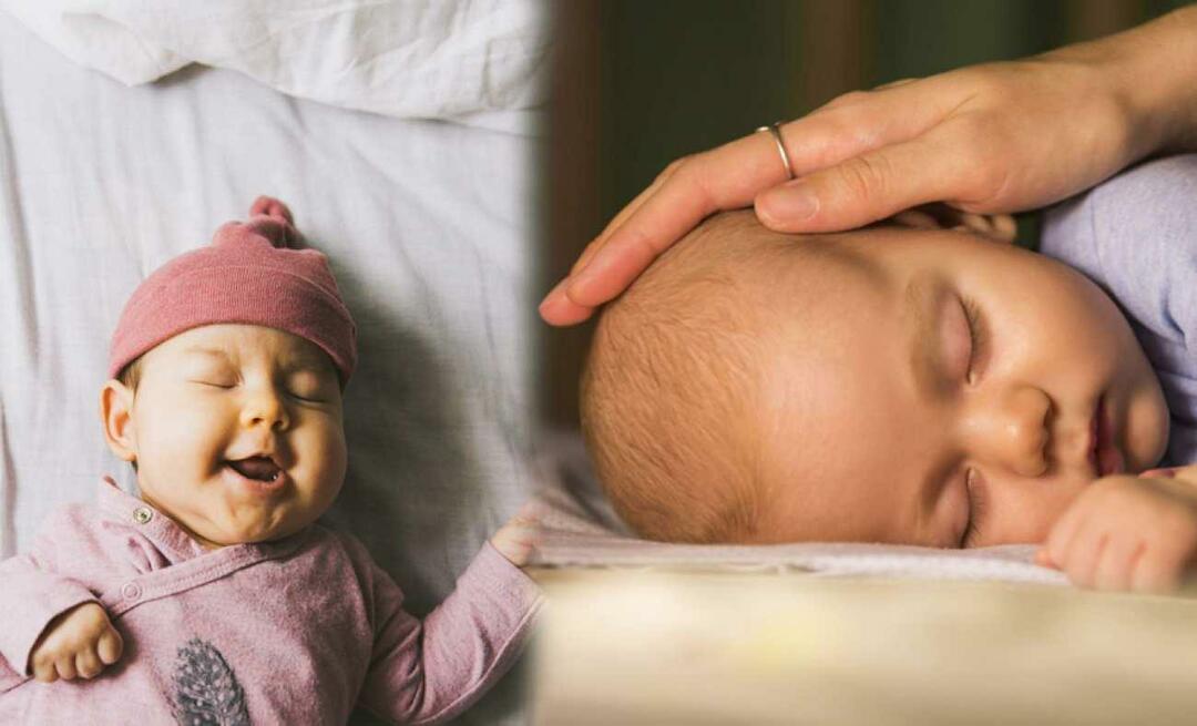 Bebês sonham? Quando os bebês começam a sonhar? O que é o sono REM?