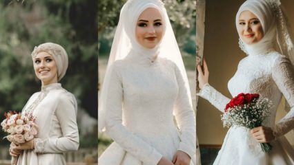 Modelos de tiara de noiva em 2019 hijab fashion 