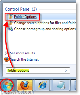 Captura de tela do Windows 7 - opções de pastas abertas