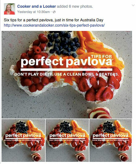 cooker and looker pavlova tip images