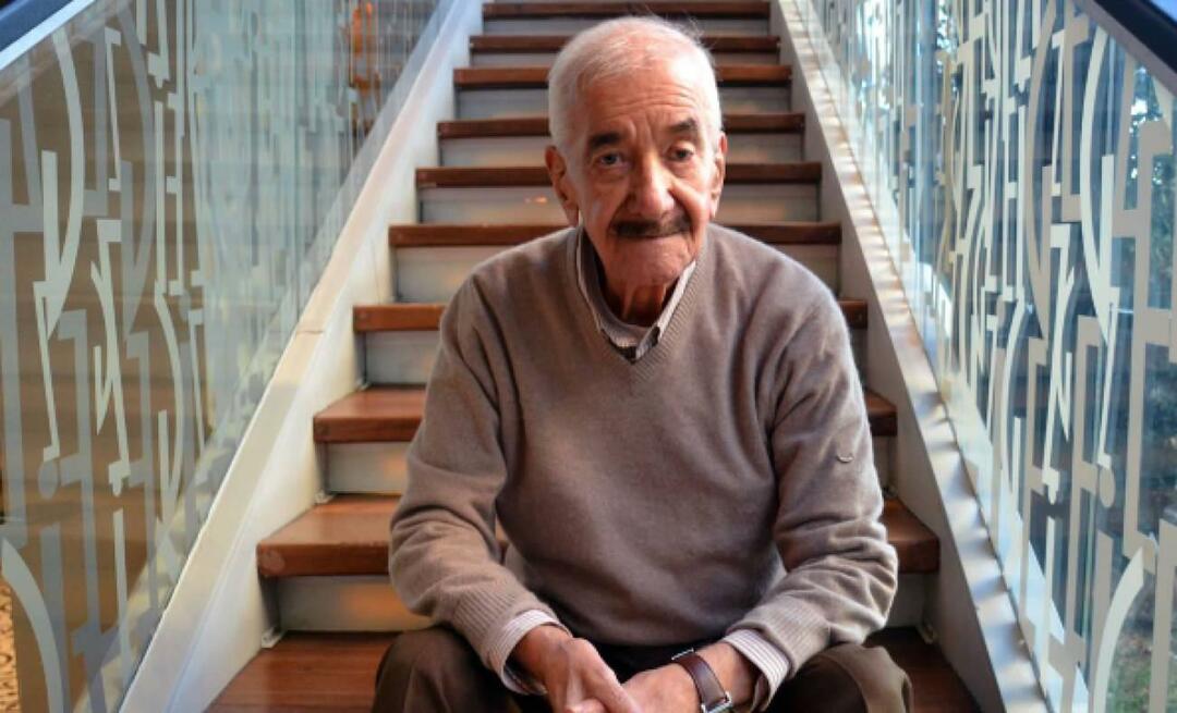 Faleceu o famoso roteirista Safa Önal! Ele entrou no Guinness Book of Records