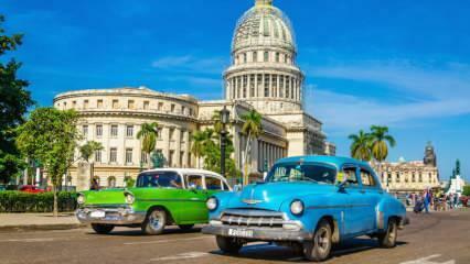 Onde fica Havana? Havana