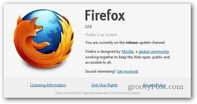 Como atualizar o Firefox automaticamente