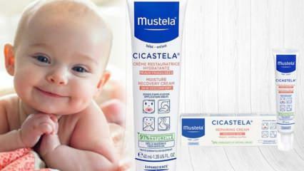 Como usar o Mustela Cicastela Repair Care Cream? O que o creme Mustela faz?