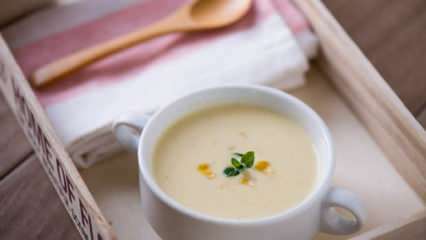 Como fazer sopa prática de iogurte para bebês? Receita de sopa Highland para bebês em casa