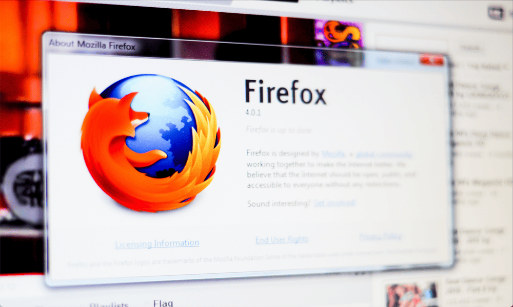 Como limitar a velocidade de download no Firefox