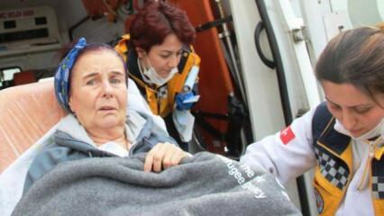 Fatma Girik foi hospitalizada novamente!