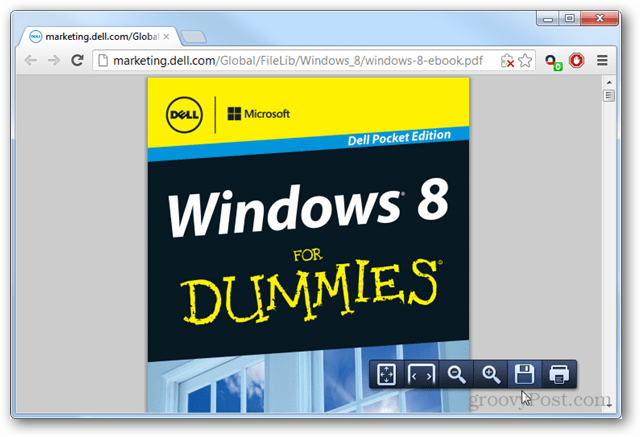EBook grátis para Windows 8 for Dummies da Dell