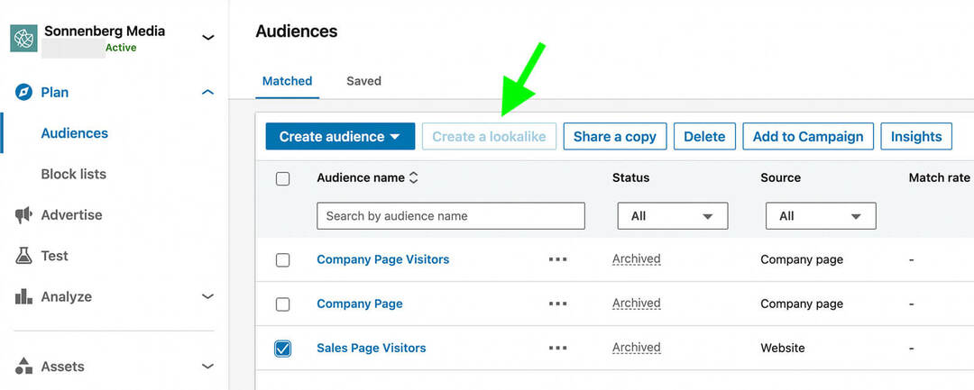 como-expandir-linkedin-audience-targeting-set-up-create-lookalike-audiences-dashboard-campaign-manager-example-9