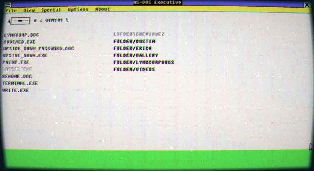 Experimente o Windows 1985 com o tema de jogo e retrocesso do Windows 1.11