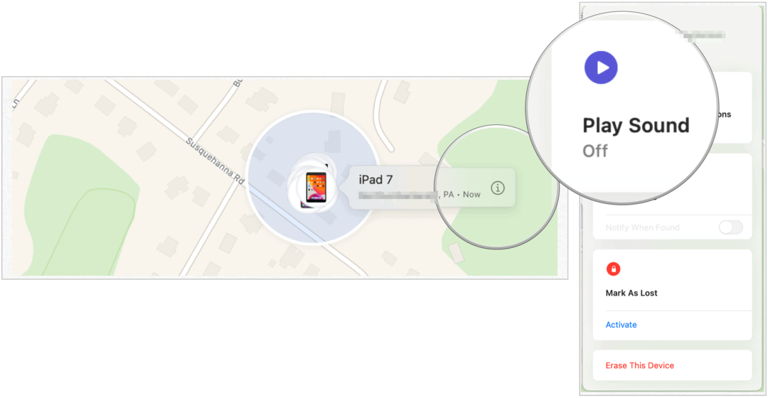 Usando o Find My App da Apple no Mac