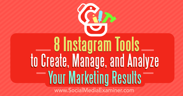 marketing instagram criar gerenciar analisar ferramentas