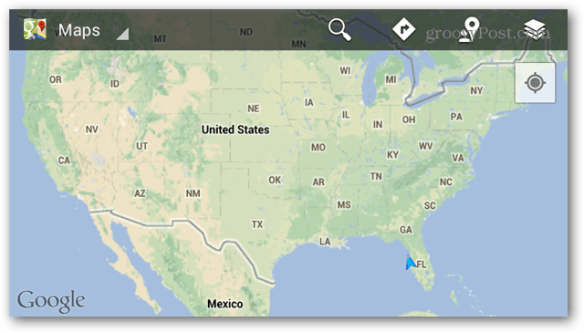 Como ativar o serviço de localização do Google Apps no Android