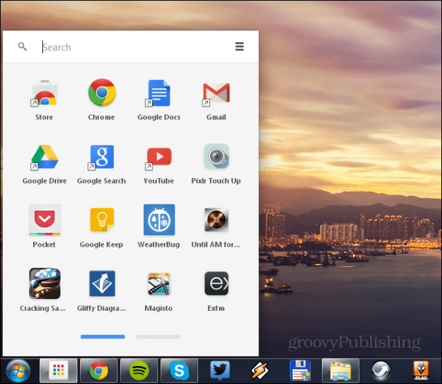 O Google está abandonando o Iniciador de aplicativos para desktop do Chrome