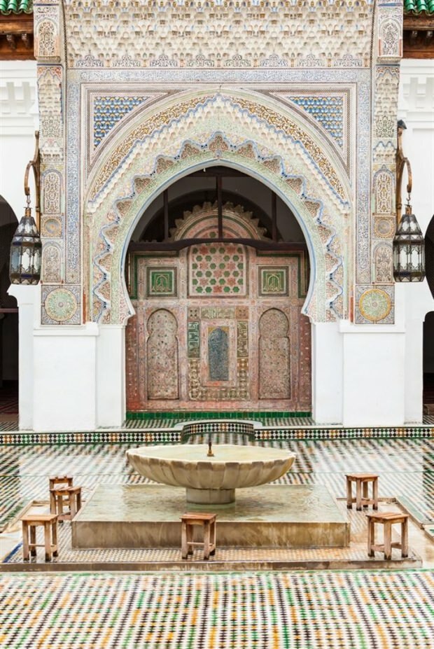 Arquitetura Murabıt Mesquita Karaviyyin