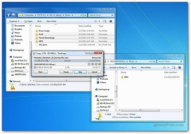 Windows 8: Usando o novo recurso de cópia de arquivo