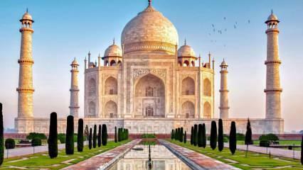 Onde fica o Taj Mahal e como chegar? Qual é a história do Taj Mahal? Características do Taj Mahal