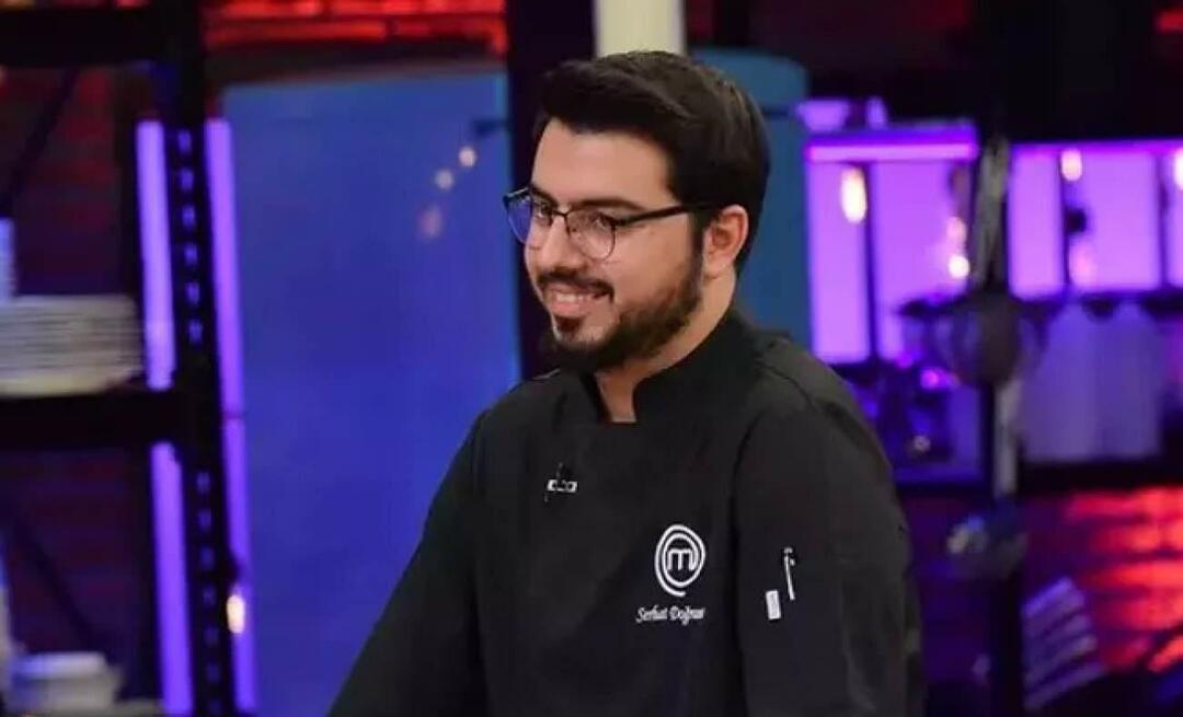 O campeão do Masterchef 2020, Serhat Doğramacı, participará do All Star? A primeira declaração veio