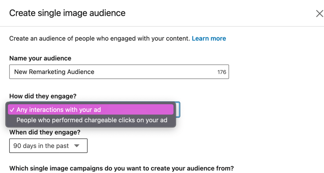 Anúncios do LinkedIn: Como pesquisar as campanhas dos concorrentes: Social Media Examiner