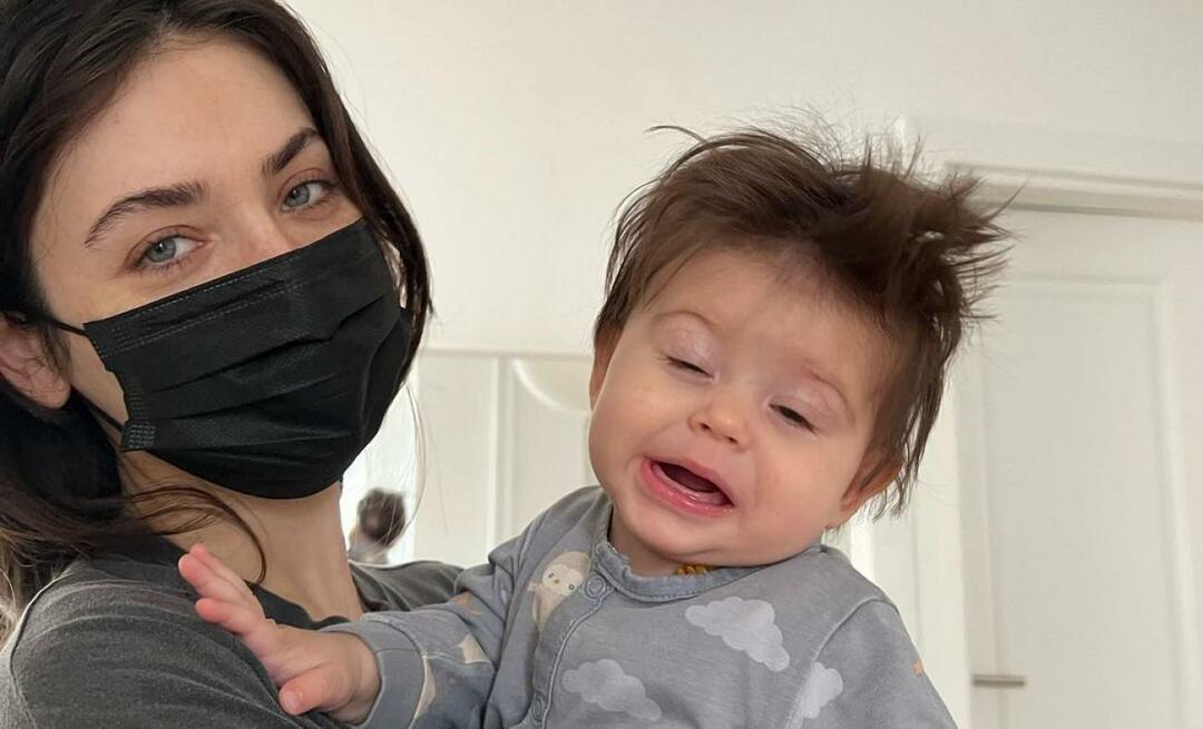 Notícias assustadoras da nova mãe, Fulya Zenginer! Fez uma declaração nas redes sociais