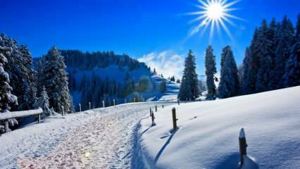 As mais belas estâncias de esqui e hotéis para o inverno