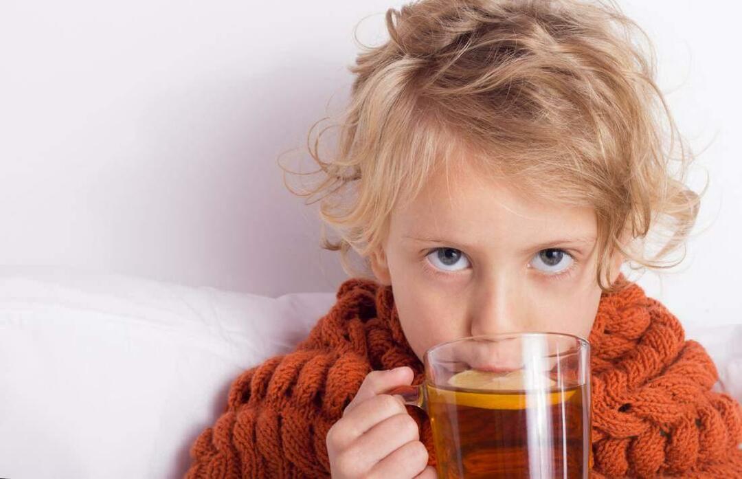 Como as crianças ficam com dor de garganta? O que é bom para infecção de garganta em crianças?